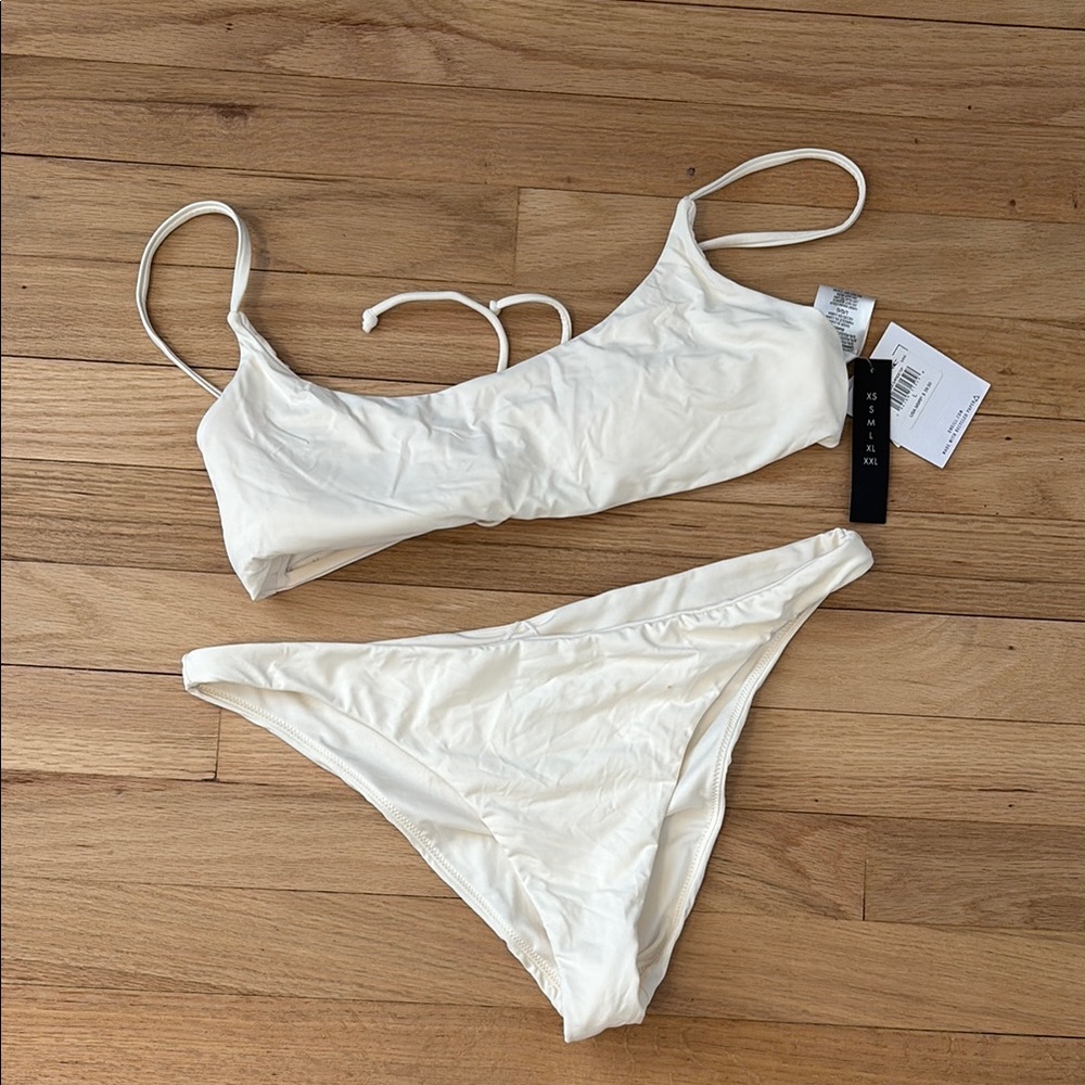 NWT O’Neill White Bikini Set